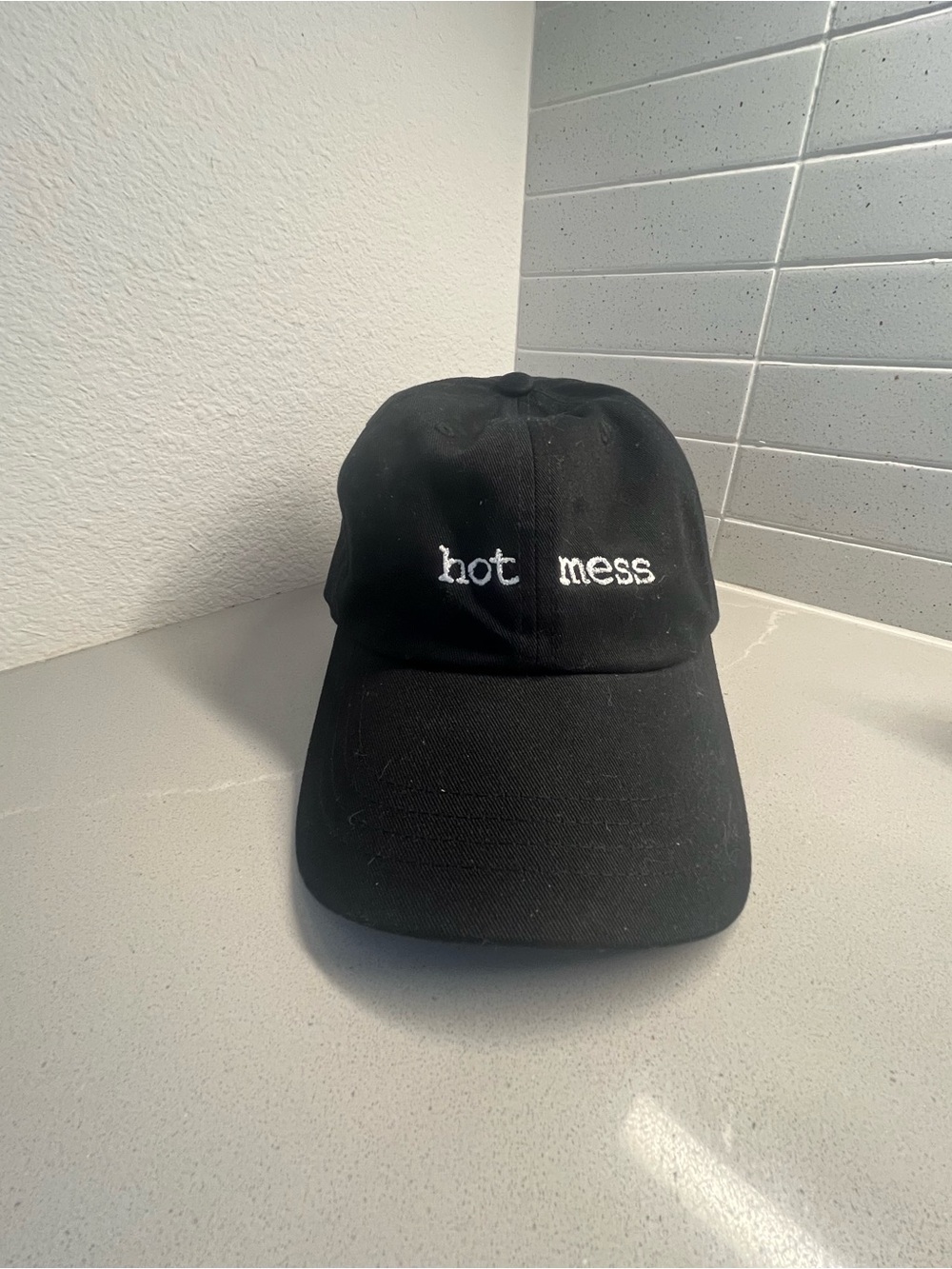 Hot mess by Alix Earle hat
